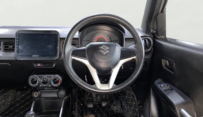 2020 Maruti IGNIS SIGMA 1.2, Petrol, Manual, 52,521 km, Steering Wheel Close Up