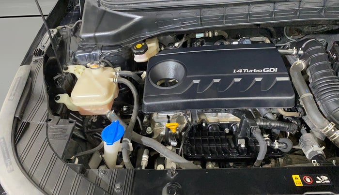 2022 KIA CARENS PRESTIGE PLUS 1.4 PETROL 7 STR, Petrol, Manual, 36,541 km, Engine View - Right
