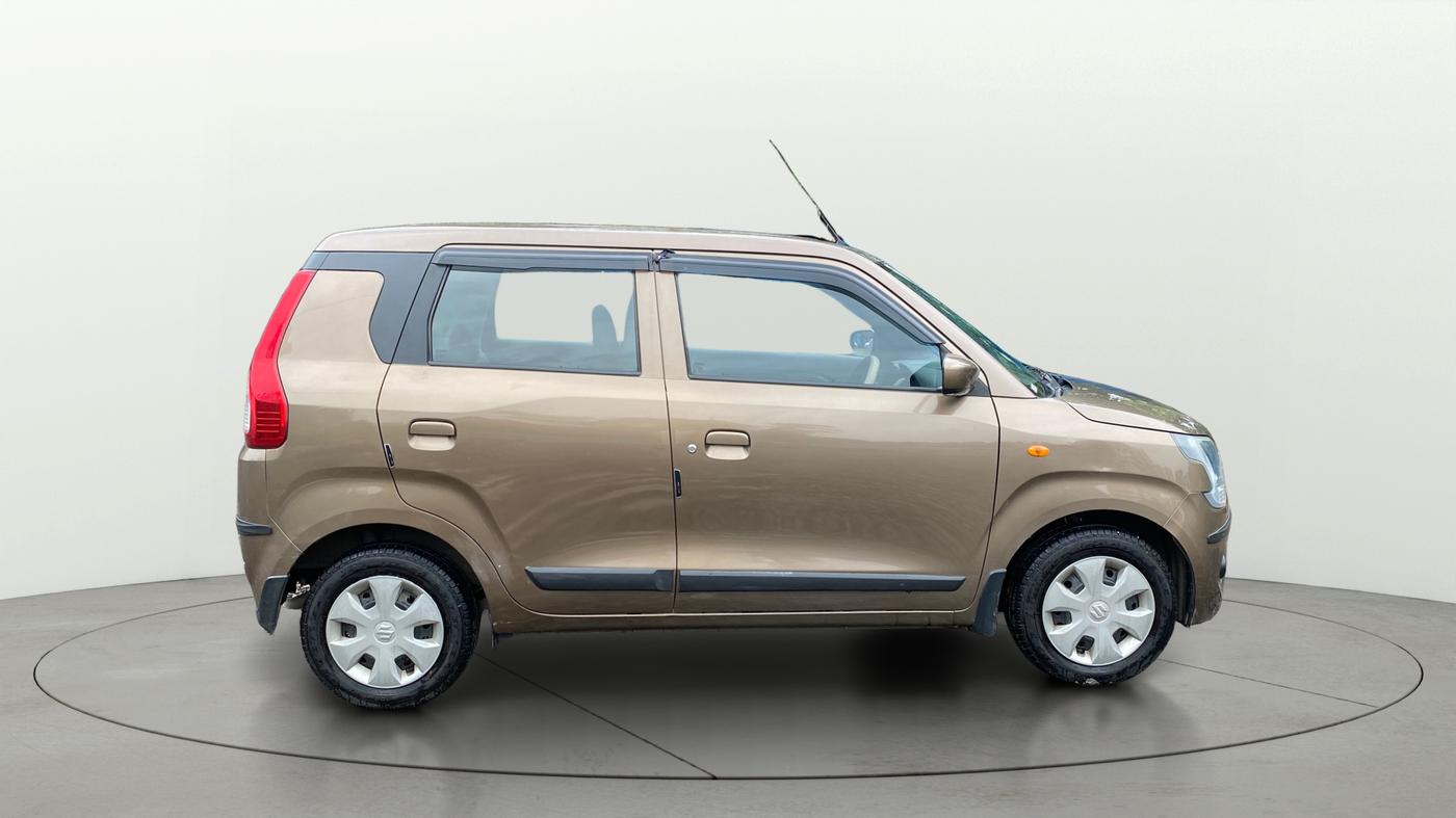 2020 Maruti New Wagon-R VXI (O) 1.0, Petrol, Manual, 15,991 km, Right Side View