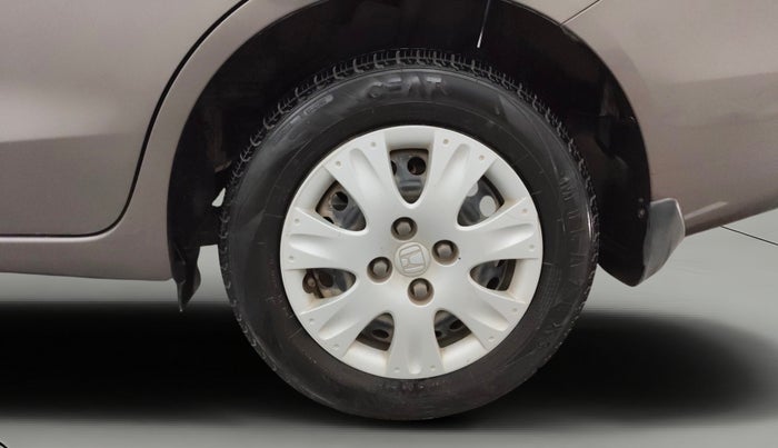 2014 Honda Amaze 1.2L I-VTEC S, Petrol, Manual, 35,423 km, Left Rear Wheel