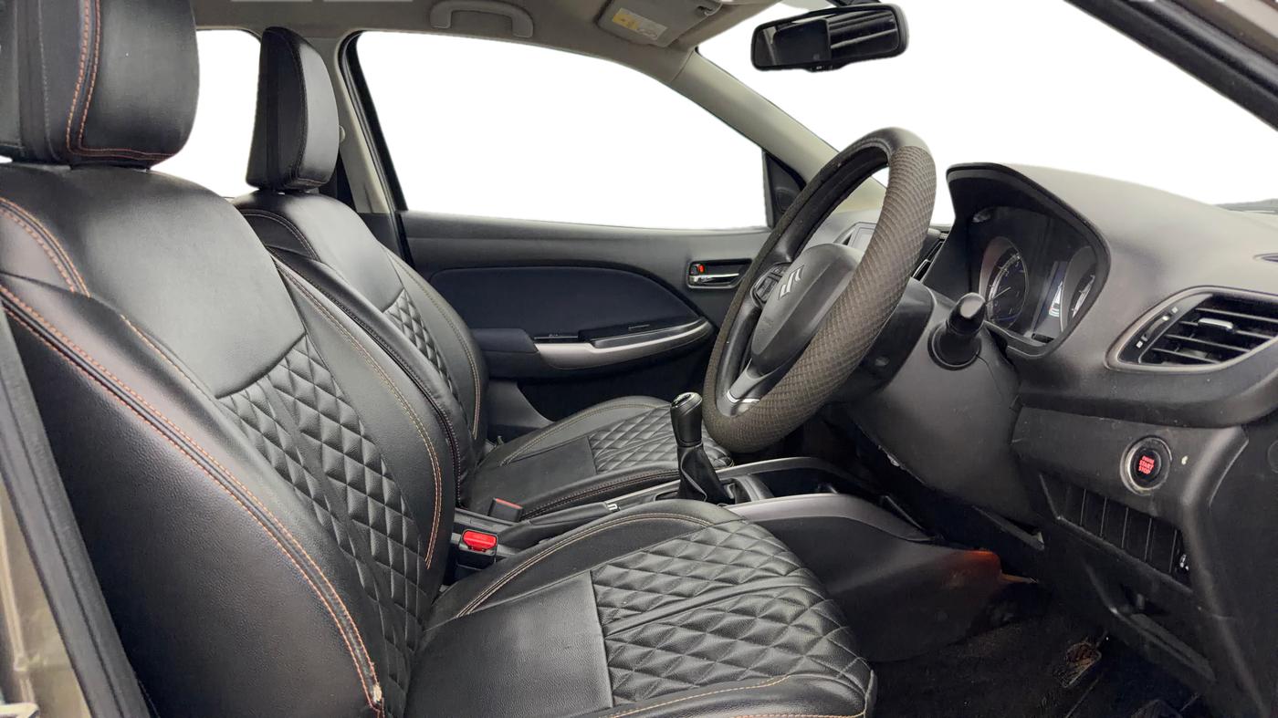 2019 Maruti Baleno ZETA PETROL 1.2, Petrol, Manual, 54,188 km, Right Side Front Door Cabin