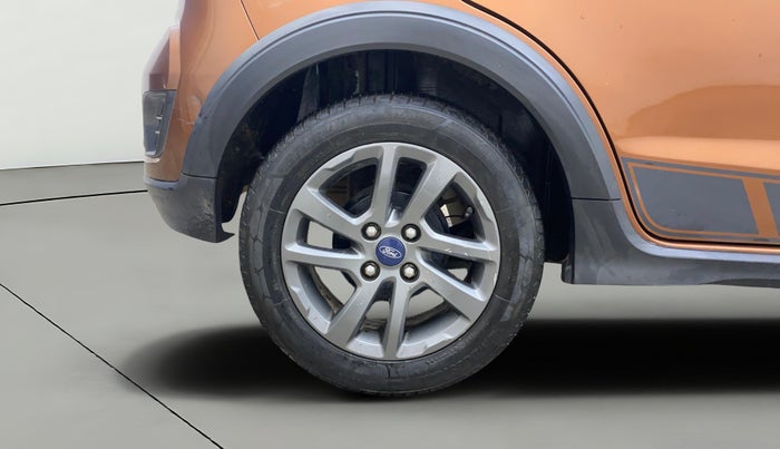 2018 Ford FREESTYLE TITANIUM 1.5 DIESEL, Diesel, Manual, 78,288 km, Right Rear Wheel