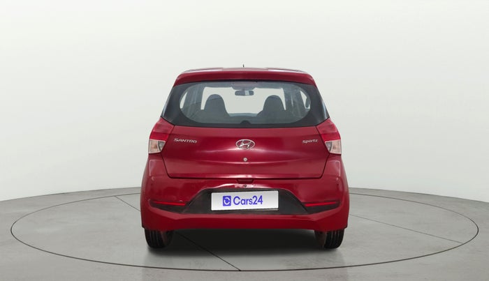 2019 Hyundai NEW SANTRO SPORTZ MT, Petrol, Manual, 48,923 km, Back/Rear