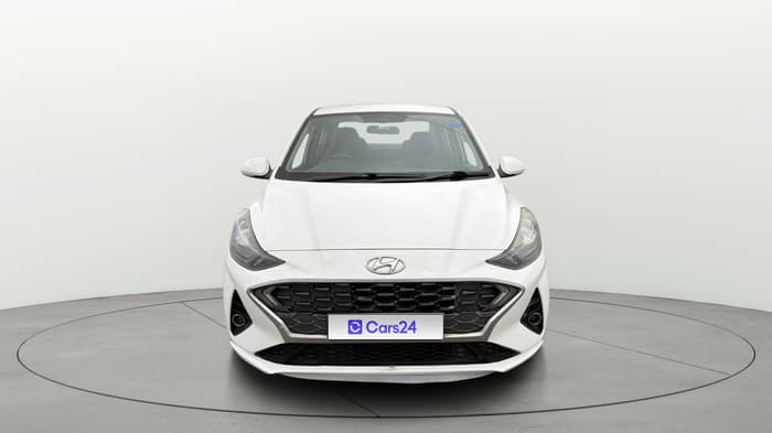 2021 Hyundai AURA S 1.2 AMT, Petrol, Automatic, 31,479 km, Front