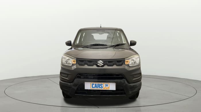2021 Maruti S PRESSO VXI+, Petrol, Manual, 30,598 km, Front