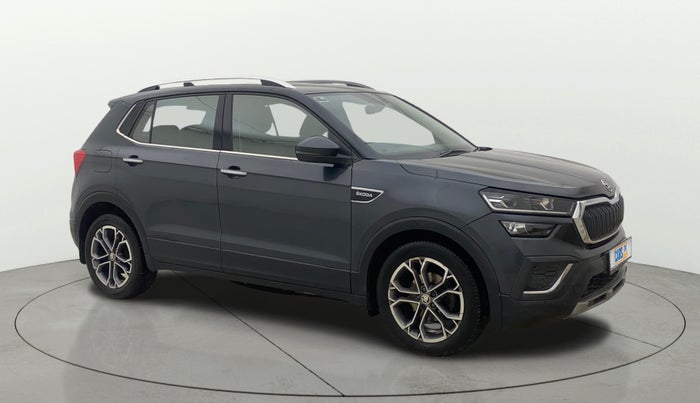 2021 Skoda KUSHAQ STYLE 1.0L TSI AT, Petrol, Automatic, 60,089 km, Right Front Diagonal