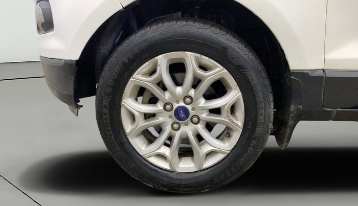 2014 Ford Ecosport TITANIUM 1.5L PETROL, Petrol, Manual, 43,718 km, Left Front Wheel