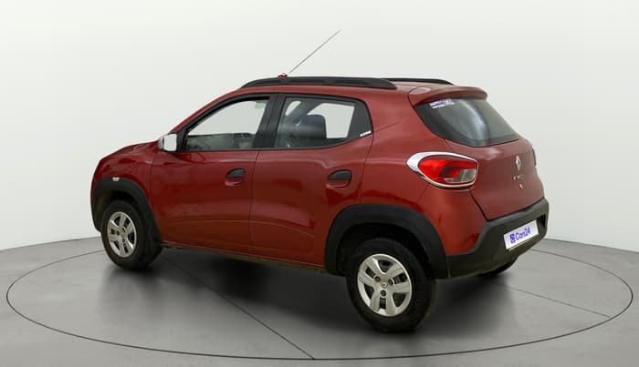 2017 Renault Kwid RXT 1.0 (O), Petrol, Manual, 1,28,267 km, Left Back Diagonal