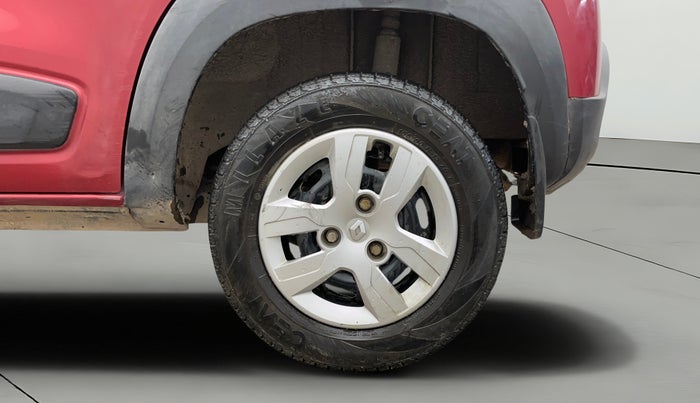 2019 Renault Kwid RXL, Petrol, Manual, 27,315 km, Left Rear Wheel