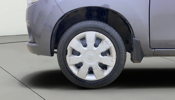 2017 Maruti Alto K10 VXI, Petrol, Manual, 32,049 km, Left Front Wheel