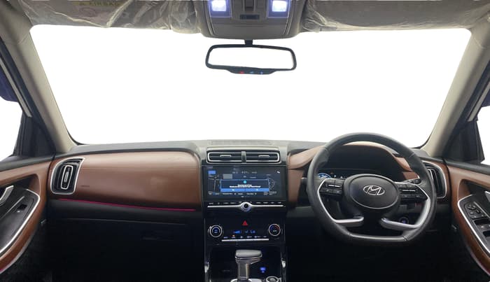2023 Hyundai ALCAZAR 1.5 SIGNATURE (O) TURBO DCT 7, Petrol, Automatic, 20,034 km, Dashboard