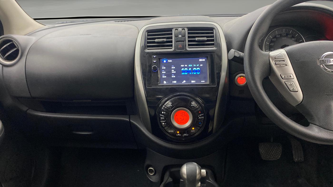 2019 Nissan Micra XV CVT, Petrol, Automatic, 58,396 km, Air Conditioner