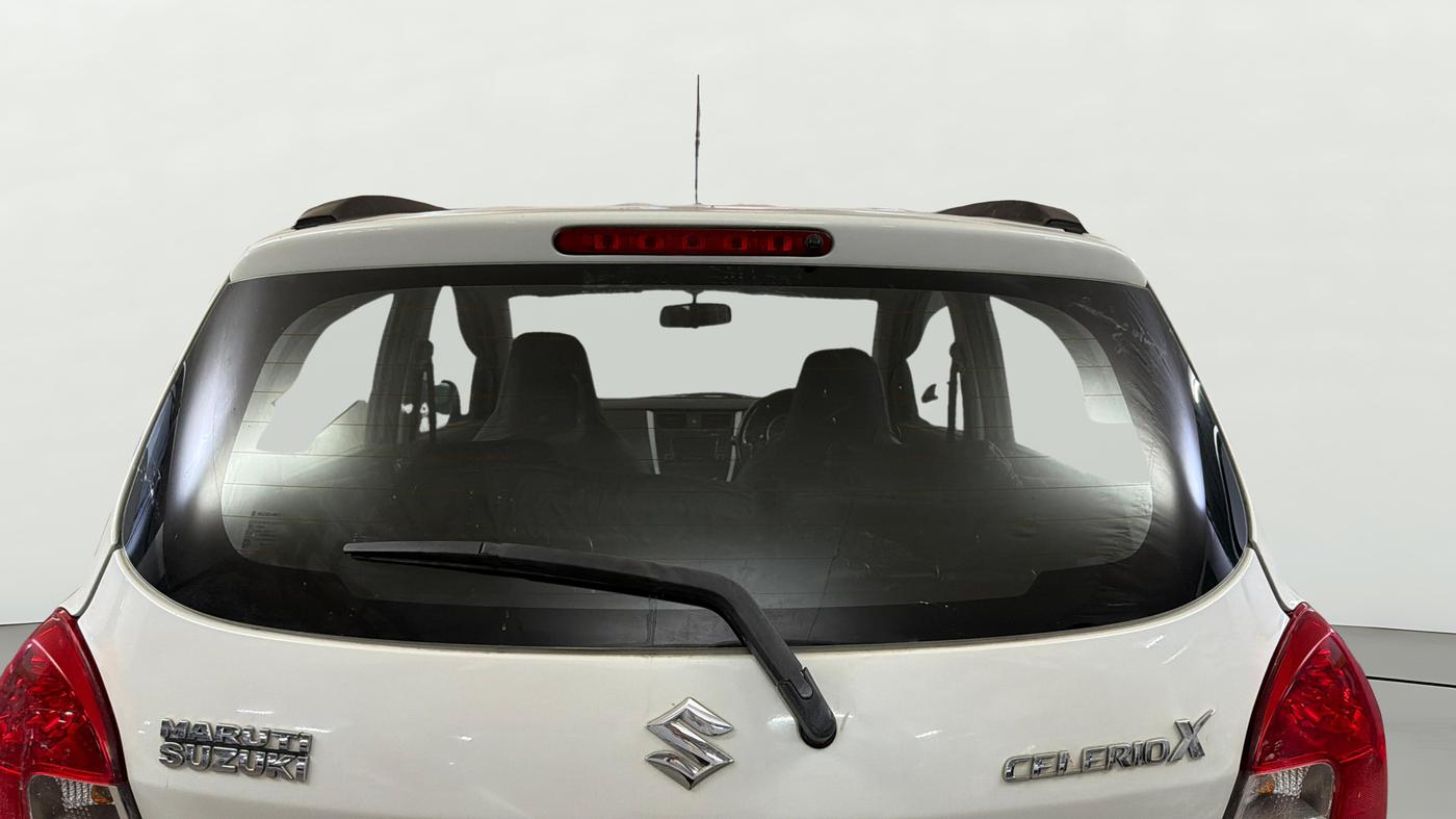 2018 Maruti Celerio X ZXI, CNG, Manual, 1,11,639 km, Rear Windshield