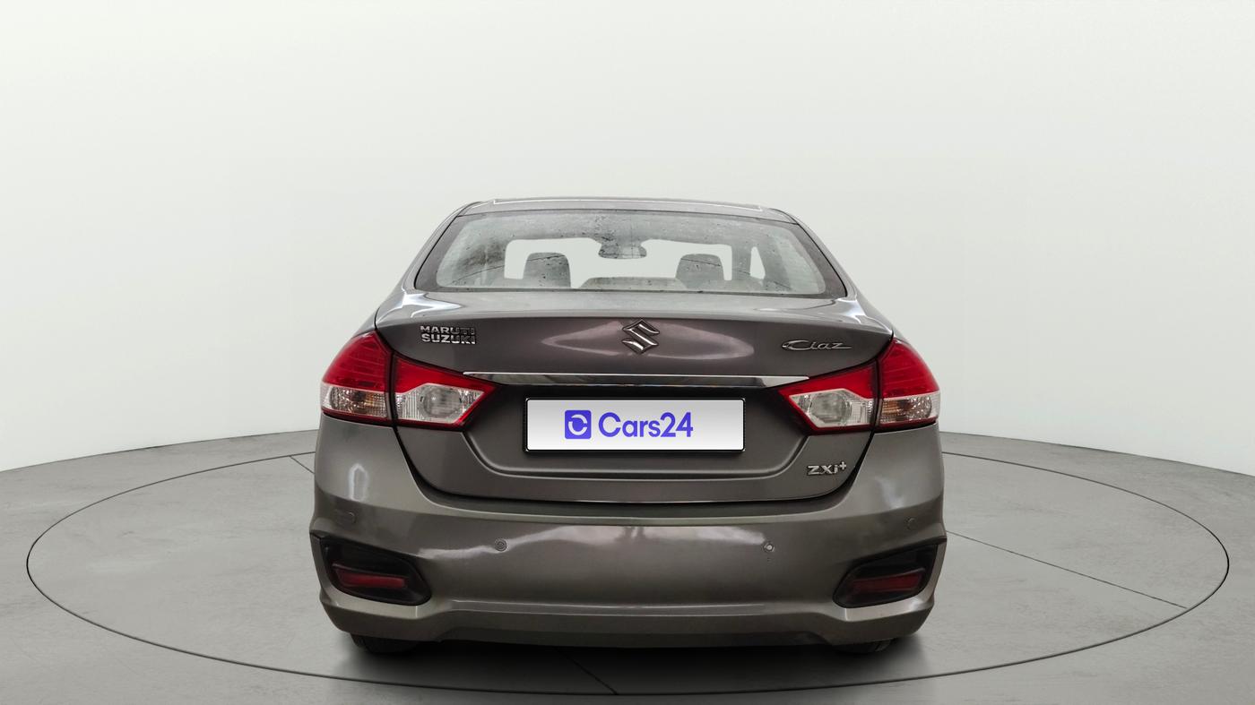2016 Maruti Ciaz ZXI+, Petrol, Manual, 85,524 km, Back/Rear