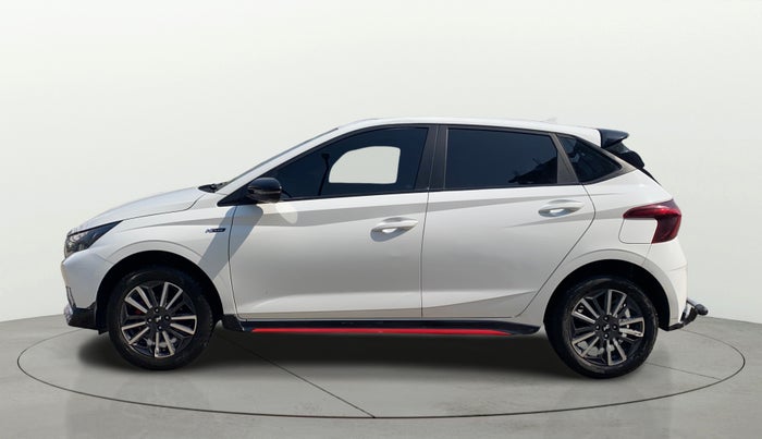 2023 Hyundai NEW I20 N LINE N6 1.0 TURBO GDI IMT, Petrol, Manual, 8,535 km, Left Side