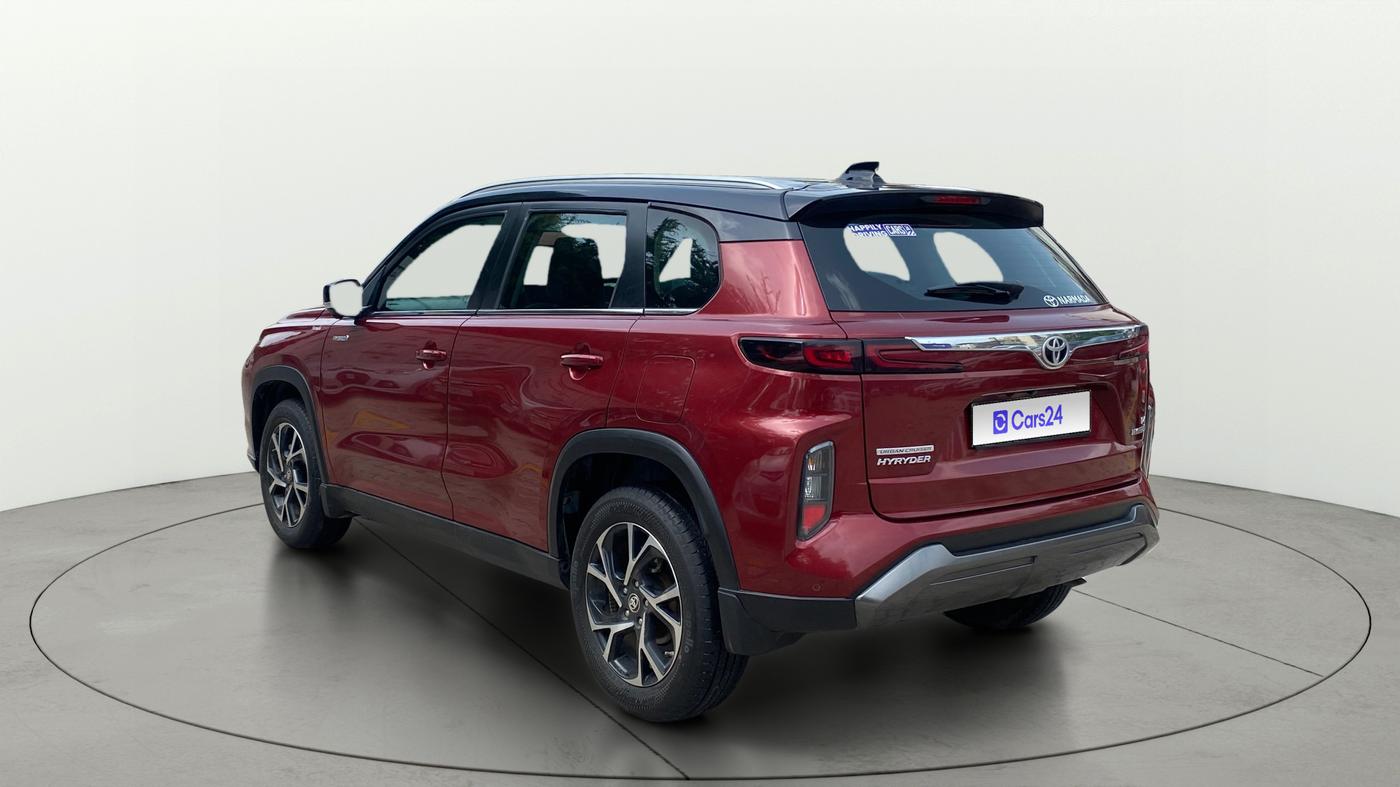 2022 Toyota URBAN CRUISER HYRYDER V HYBRID, Hybrid, Automatic, 19,184 km, Left Back Diagonal