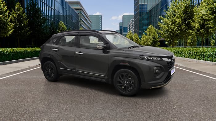 2023 Maruti FRONX DELTA PLUS 1.2L AGS, Petrol, Automatic, 40,705 km, Right Front Diagonal