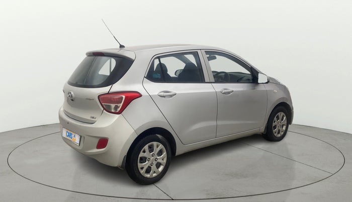 2014 Hyundai Grand i10 MAGNA 1.2 KAPPA VTVT, Petrol, Manual, 36,801 km, Right Back Diagonal