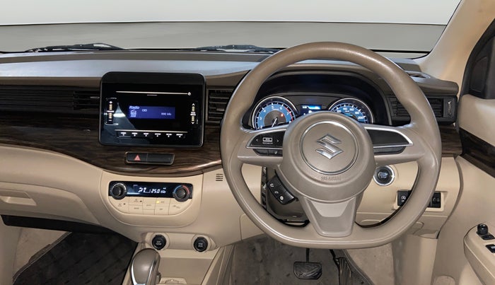 2020 Maruti Ertiga ZXI AT SHVS, Petrol, Automatic, 81,297 km, Steering Wheel Close Up