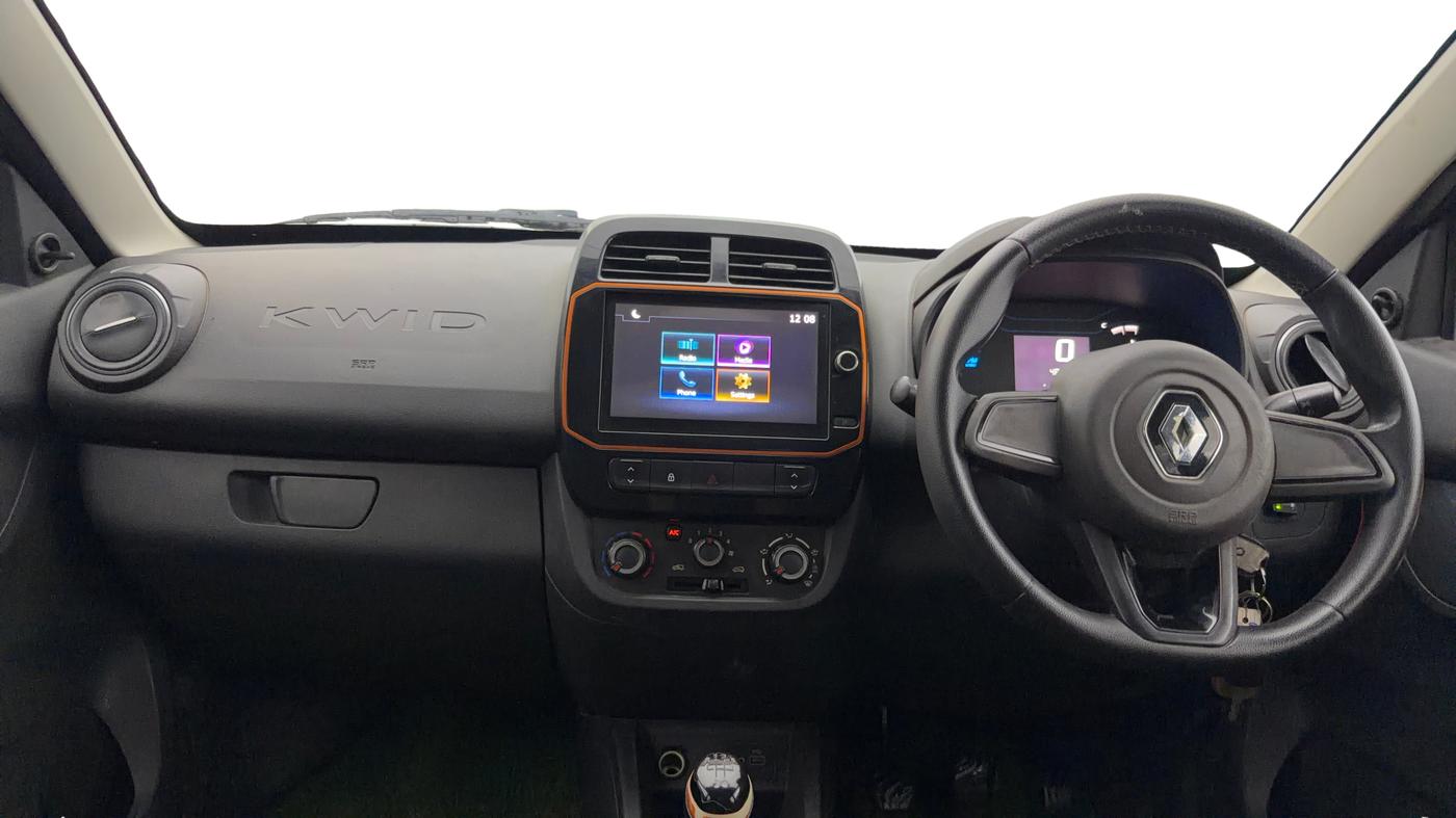 2021 Renault Kwid CLIMBER 1.0 (O), CNG, Manual, 48,650 km, Dashboard