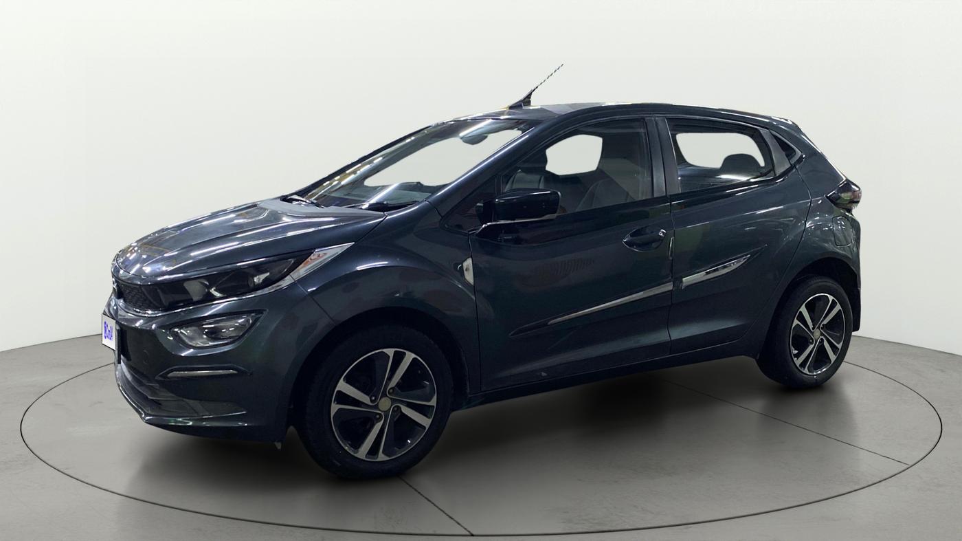 2020 Tata ALTROZ XZ PETROL, Petrol, Manual, 81,756 km, Left Front Diagonal