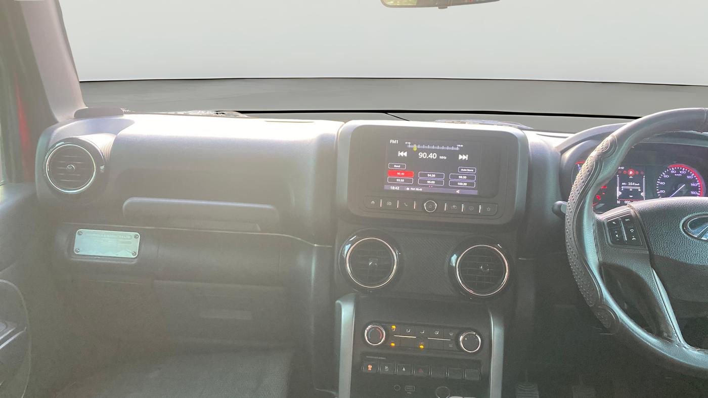 2022 Mahindra Thar LX HT PETROL 4WD MT, Petrol, Manual, 55,340 km, Air Conditioner