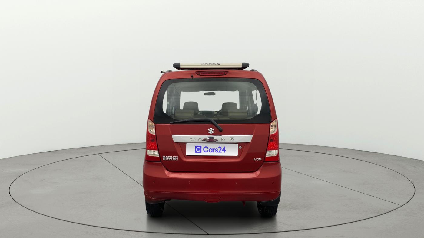 2018 Maruti Wagon R 1.0 VXI AMT, Petrol, Automatic, 83,597 km, Back/Rear