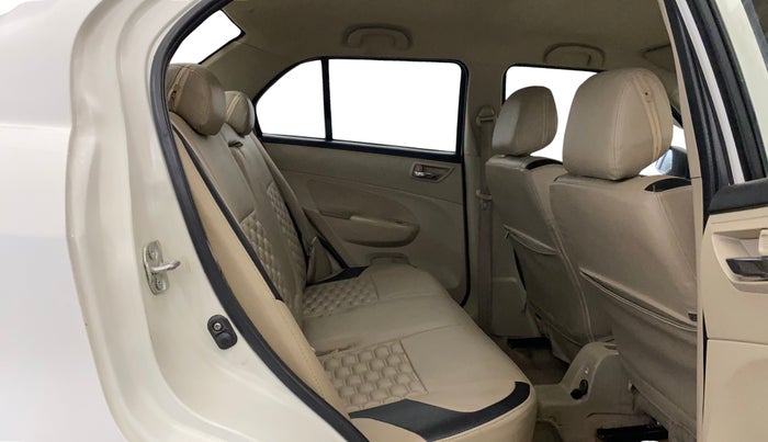 2015 Maruti Swift Dzire VXI, Petrol, Manual, 70,934 km, Right Side Rear Door Cabin