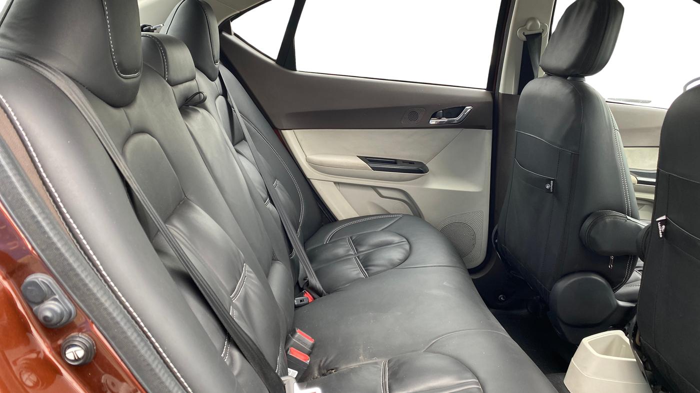 2025 Tata TIGOR XZ Plus CNG MT LUX, CNG, Manual, 18,746 km, Right Side Rear Door Cabin