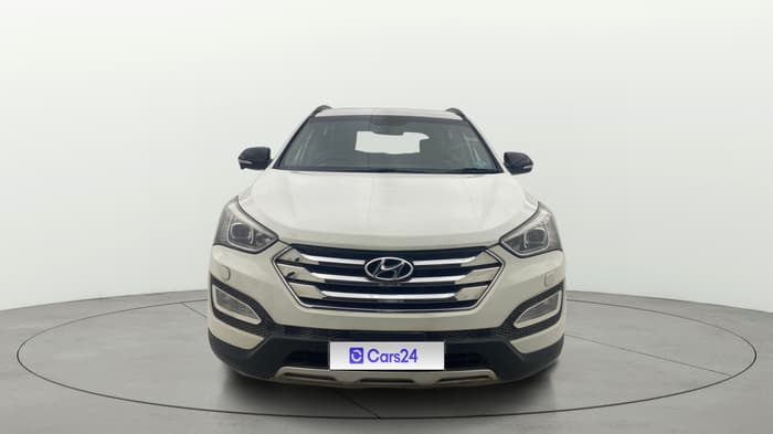 2014 Hyundai Santa Fe 2 WD AT, Diesel, Automatic, 1,21,123 km, Front