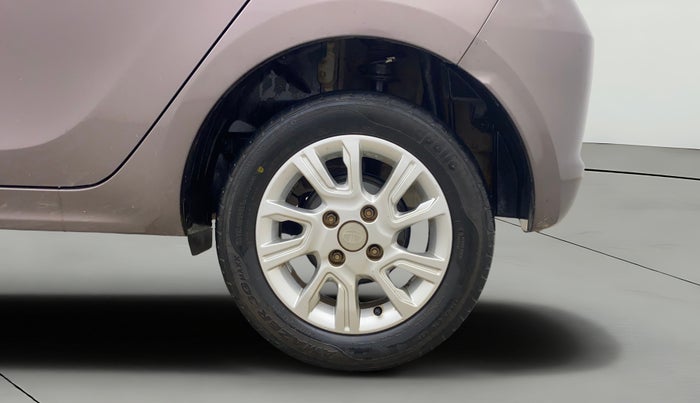 2018 Tata Tiago XZ PETROL, Petrol, Manual, 27,570 km, Left Rear Wheel