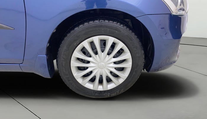 2018 Maruti Ciaz DELTA 1.4 MT PETROL, Petrol, Manual, 49,442 km, Right Front Wheel