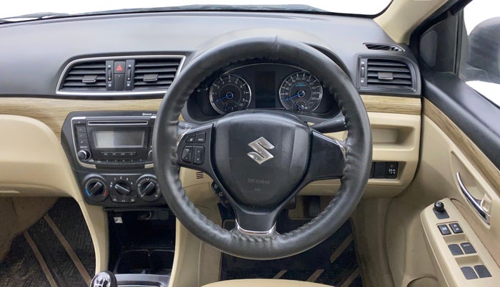 2018 Maruti Ciaz SIGMA 1.4 MT PETROL, Petrol, Manual, 39,988 km, Steering Wheel Close Up