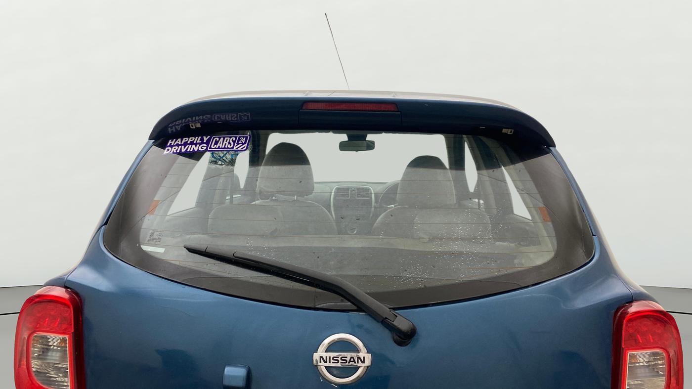 2019 Nissan Micra XV CVT, Petrol, Automatic, 58,396 km, Rear Windshield