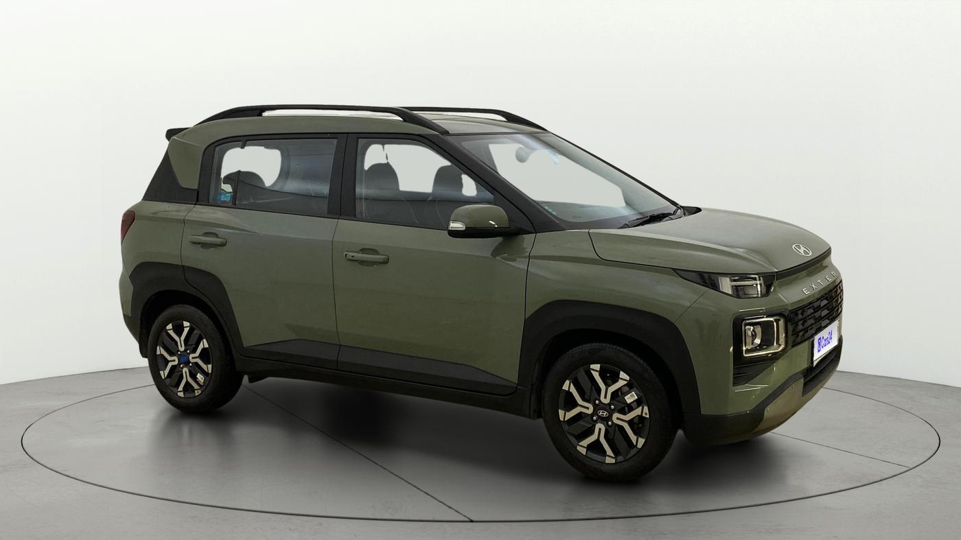 2024 Hyundai EXTER SX(O) CONNECT 1.2 AMT, Petrol, Automatic, 12,899 km, SRP