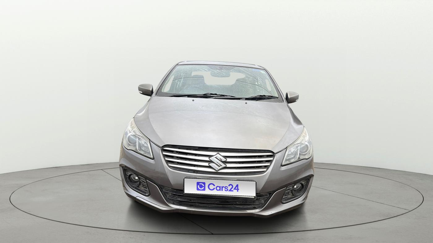 2015 Maruti Ciaz ZXI+, Petrol, Manual, 49,798 km, Front