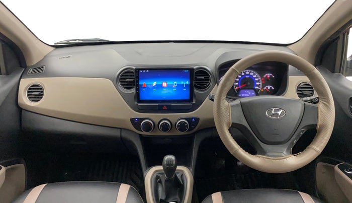 2016 Hyundai Grand i10 MAGNA 1.2 KAPPA VTVT, Petrol, Manual, 65,433 km, Dashboard