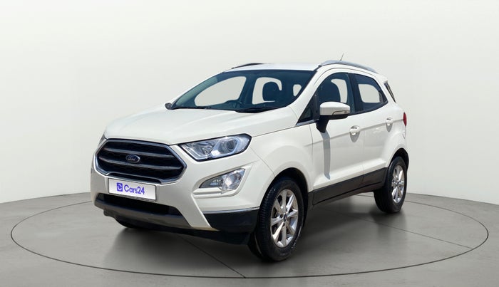 2021 Ford Ecosport TITANIUM 1.5L DIESEL, Diesel, Manual, 71,233 km, Left Front Diagonal