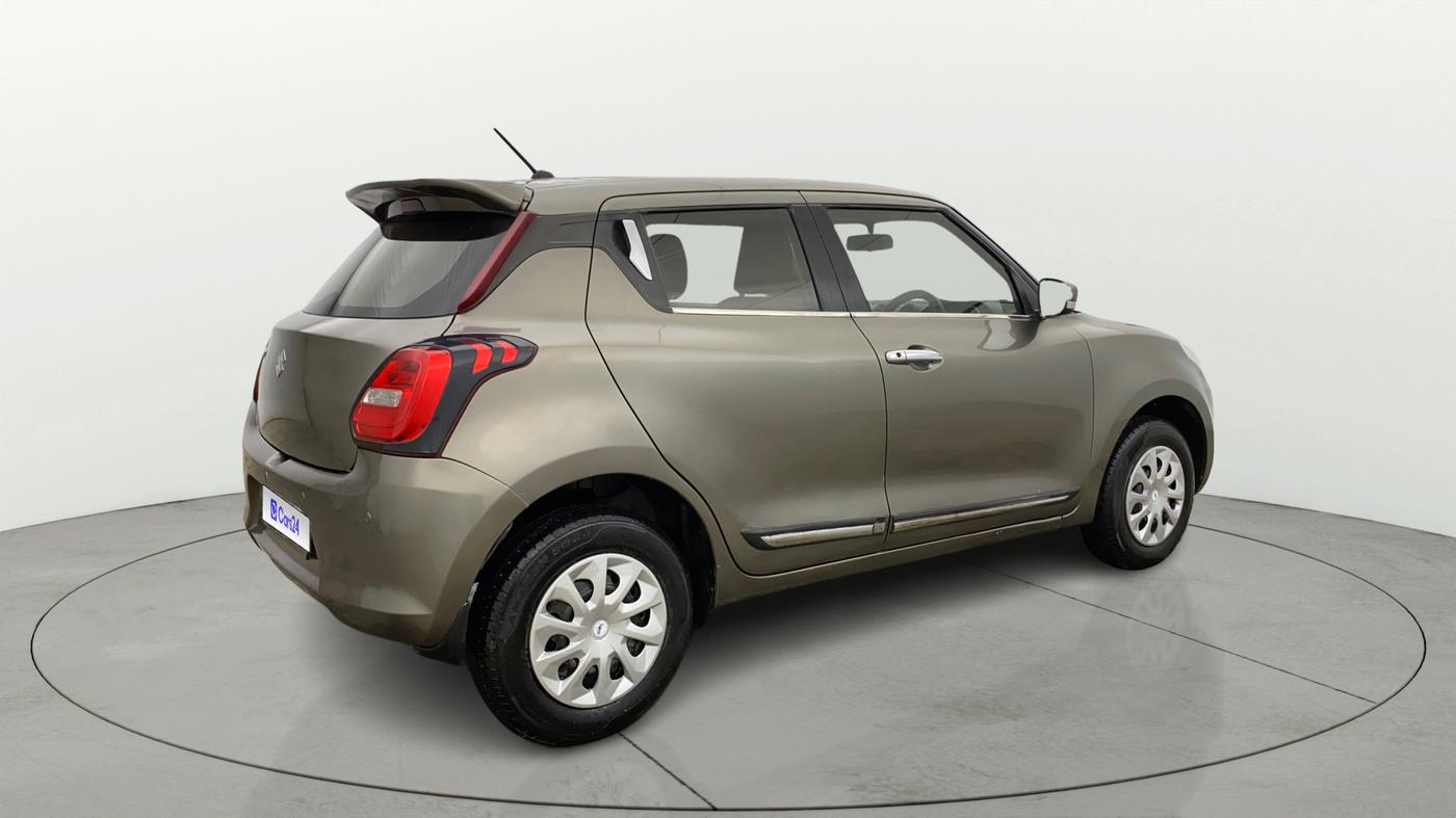 2018 Maruti Swift VXI, Petrol, Manual, 49,509 km, Right Back Diagonal