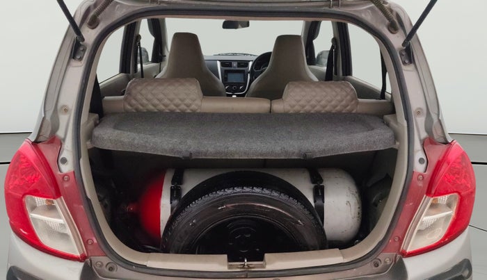 2017 Maruti Celerio VXI CNG, CNG, Manual, 86,031 km, Boot Open Zoomed View