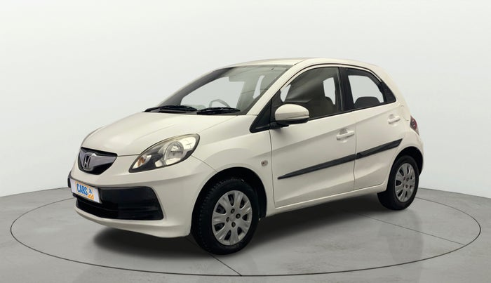 2014 Honda Brio S MT, Petrol, Manual, 72,668 km, Left Front Diagonal