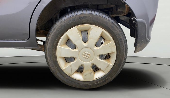 2015 Maruti Alto K10 VXI, Petrol, Manual, 29,199 km, Left Rear Wheel