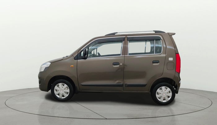 2018 Maruti Wagon R 1.0 LXI CNG, CNG, Manual, 83,232 km, Left Side