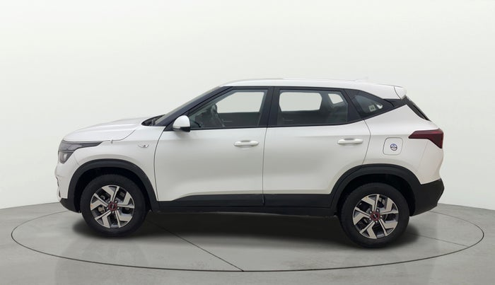 2021 KIA SELTOS HTE 1.5 PETROL, Petrol, Manual, 18,172 km, Left Side