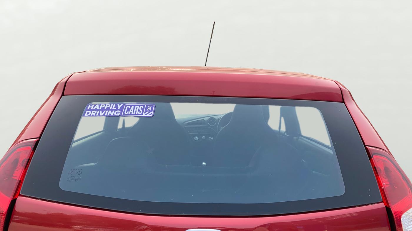 2018 Datsun Redi Go T(O) 1.0 AMT, Petrol, Automatic, 24,770 km, Rear Windshield
