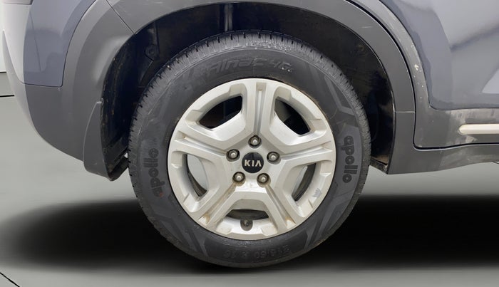 2020 KIA SONET HTX 1.0 IMT, Petrol, Manual, 74,360 km, Right Rear Wheel