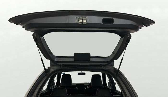 2020 Maruti IGNIS SIGMA 1.2, Petrol, Manual, 60,122 km, Boot Door Open