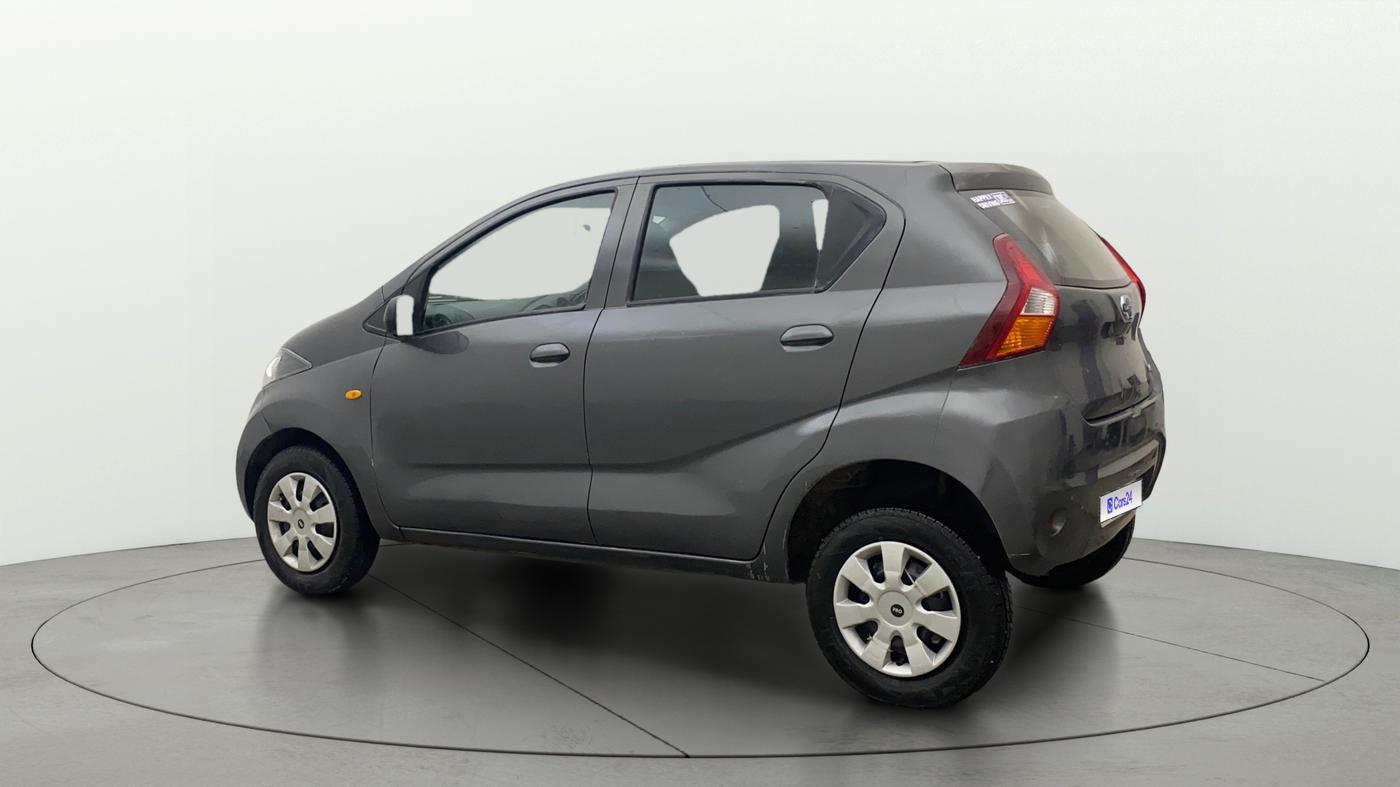 2018 Datsun Redi Go D, Petrol, Manual, 22,314 km, Left Back Diagonal