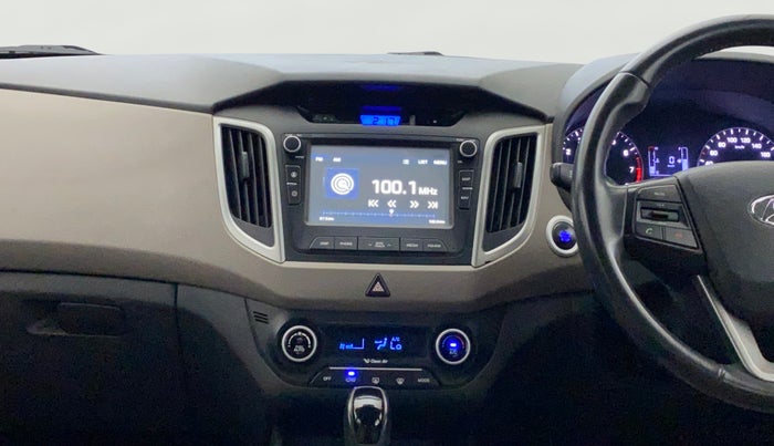 2017 Hyundai Creta SX PLUS AT 1.6 PETROL, Petrol, Automatic, 26,882 km, Air Conditioner