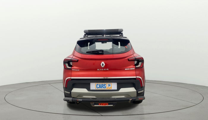 2023 Renault Kiger RXZ TURBO CVT, Petrol, Automatic, 19,640 km, Back/Rear